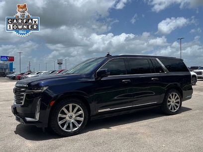 Used 2024 Cadillac Escalade ESV Premium Luxury Platinum