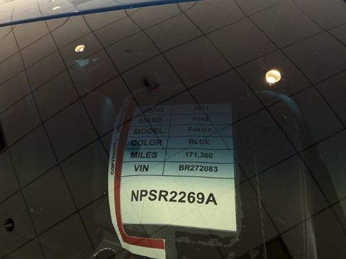 Used 2011 Ford Fusion Sport w/ 401A Rapid Spec Order Code FWD image 35
