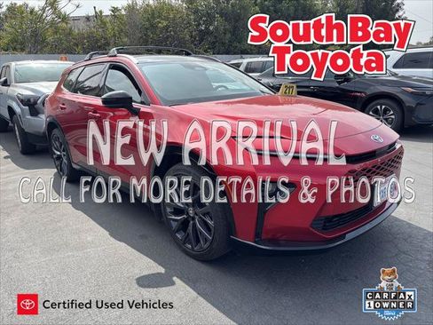 Certified 2026 Toyota Crown Signia w/ Advanced Technology Package AWD/4WD image 1
