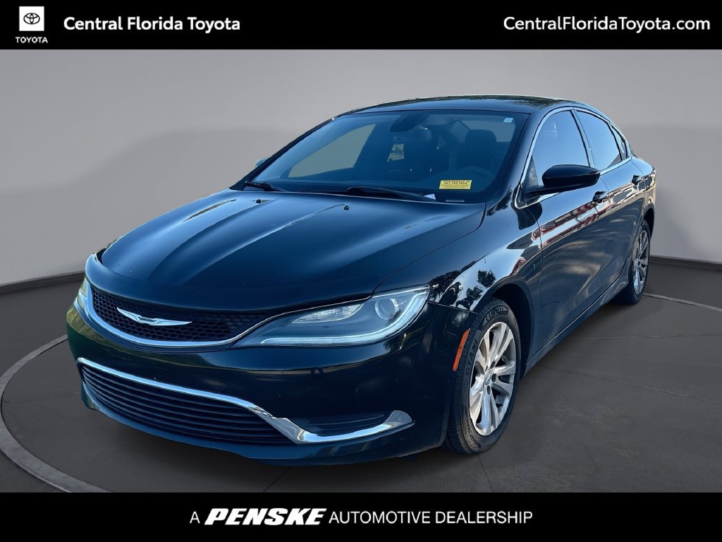 Used 2016 Chrysler 200 Limited FWD image 1