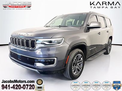 Used 2022 Jeep Wagoneer Series III w/ Convenience Group I