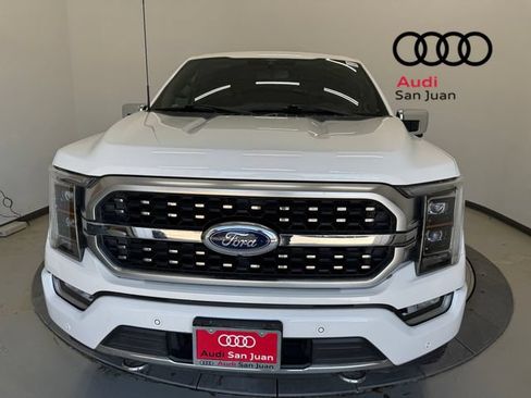 Used 2021 Ford F150 Platinum w/ Equipment Group 701A High AWD/4WD image 2