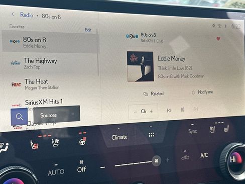 Certified 2024 Lexus NX 450h+ F Sport w/ Vision Package image 15