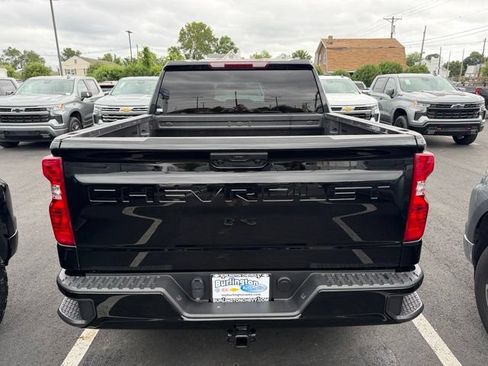 Used 2025 Chevrolet Silverado 1500 Custom AWD/4WD image 5