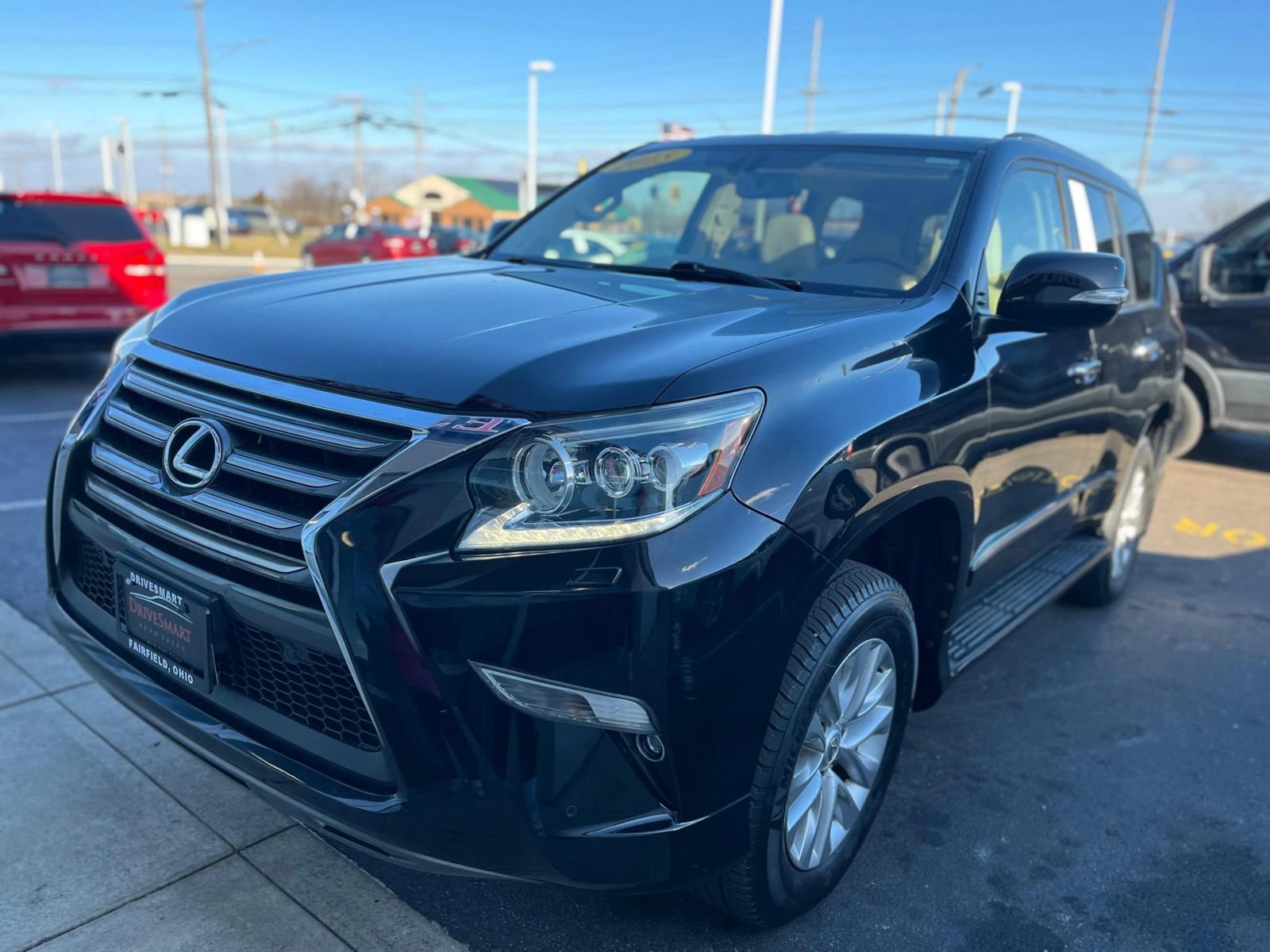 Used 2015 Lexus GX 460 w/ Premium Package AWD/4WD image 2