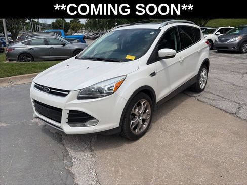 Used 2013 Ford Escape Titanium w/ Parking Technology Pkg FWD image 1