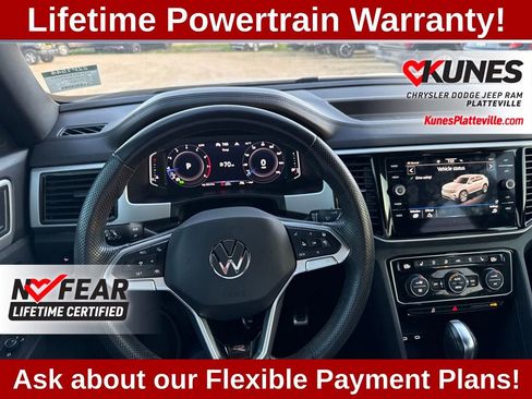 Used 2023 Volkswagen Atlas Cross Sport SEL Premium R-Line AWD/4WD image 27