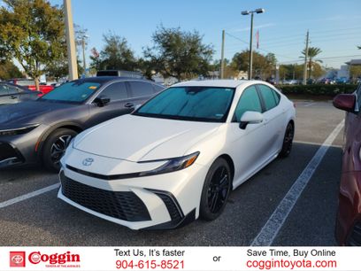 Used 2025 Toyota Camry SE