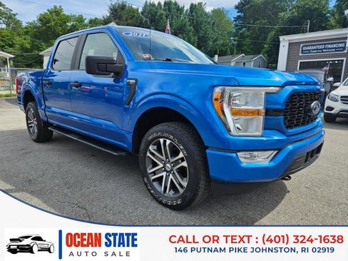 Used 2021 Ford F150 XL w/ STX Appearance Package image 7