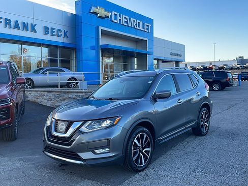 Used 2017 Nissan Rogue AWD image 1