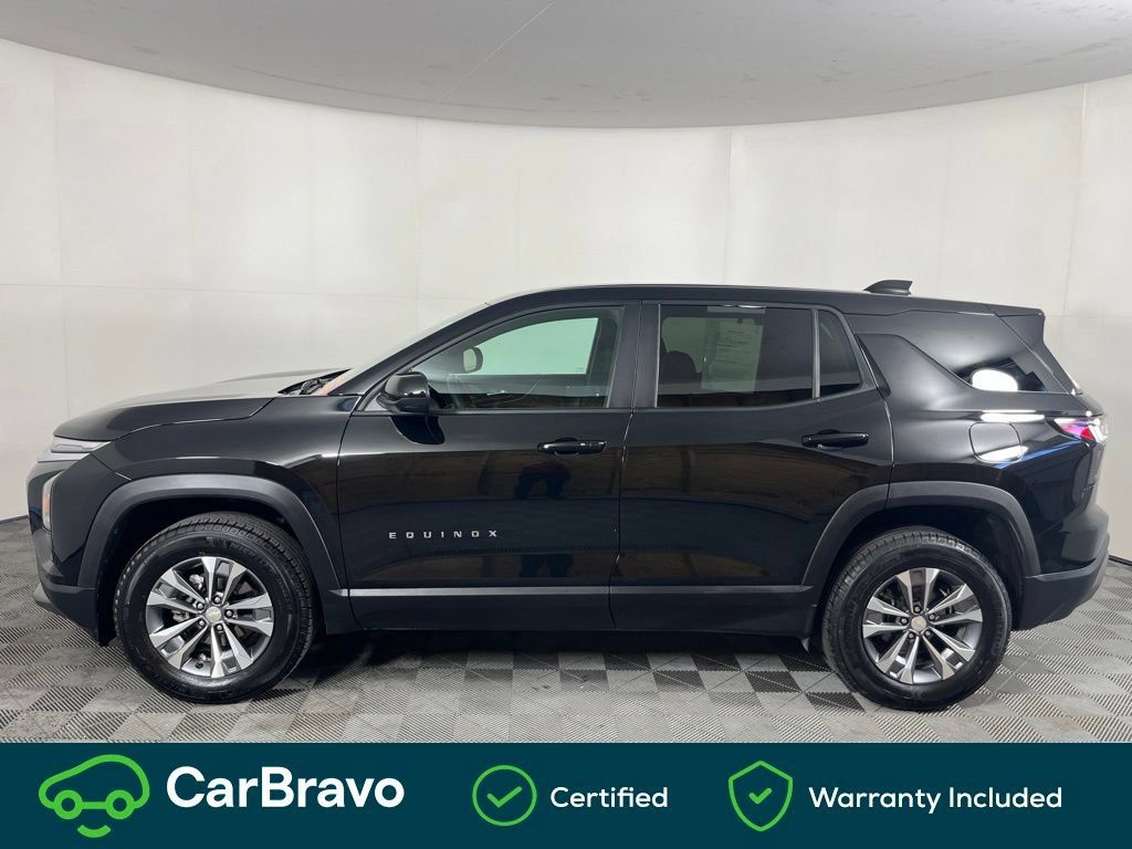 Used 2026 Chevrolet Equinox LT AWD/4WD image 16