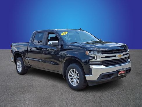 Used 2021 Chevrolet Silverado 1500 LT AWD/4WD image 3