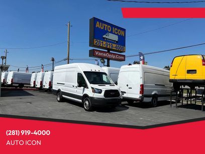 Used 2018 Ford Transit 350 148 High Roof Extended DRW w/ Interior Upgrade Package