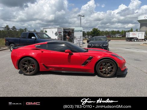 Used 2019 Chevrolet Corvette Grand Sport w/ Battery Protection Package RWD image 4