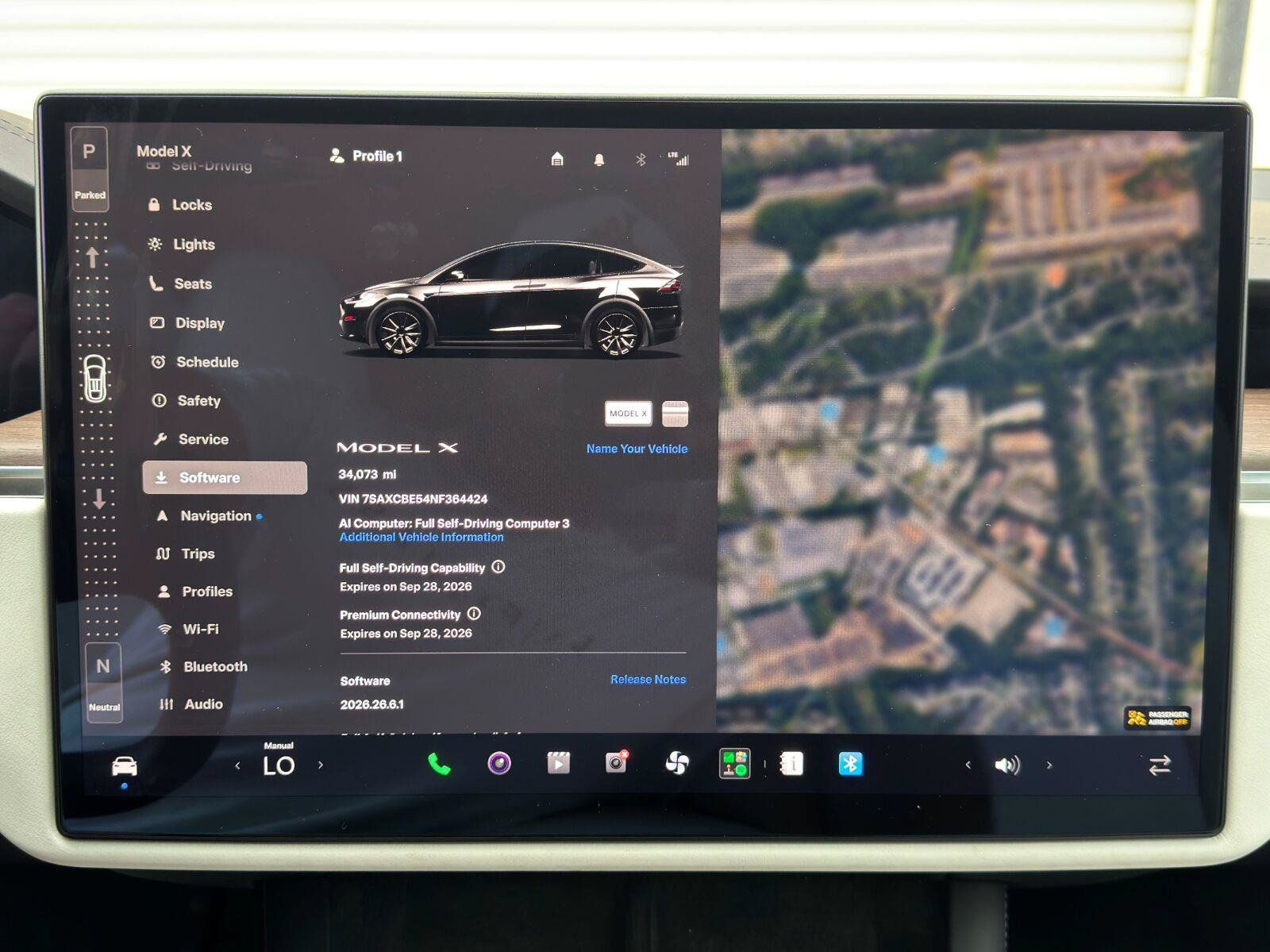 Used 2022 Tesla Model X AWD/4WD image 27
