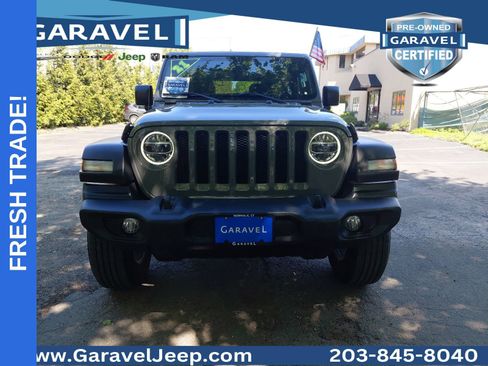 Used 2021 Jeep Wrangler Sport AWD/4WD image 23