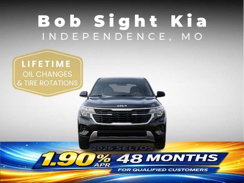 New 2026 Kia Seltos LX image 2