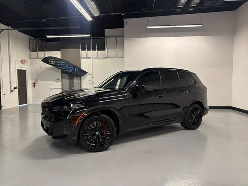 Used 2024 BMW X5 M60i w/ Executive Package AWD/4WD image 2