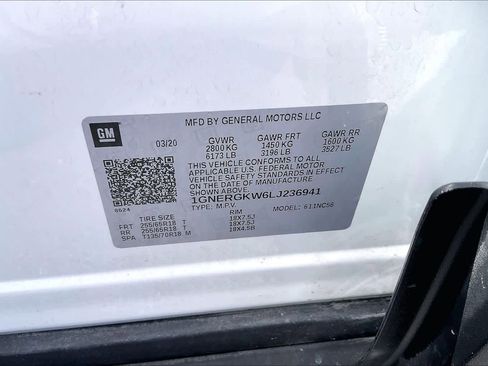 Used 2020 Chevrolet Traverse LT image 31