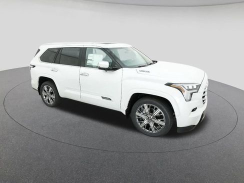 New 2026 Toyota Sequoia Capstone image 12
