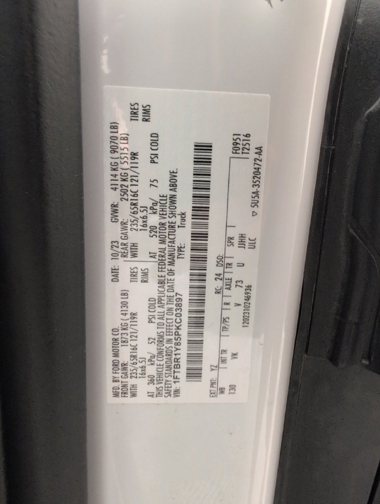 Used 2023 Ford Transit 250 Low Roof RWD image 42