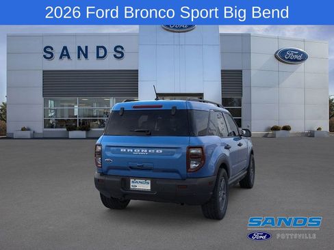 New 2026 Ford Bronco Sport Big Bend image 8