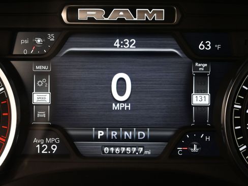 Used 2023 RAM 2500 Laramie w/ Night Edition image 16