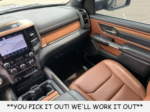 Used 2022 RAM 1500 Limited w/ Body Color Bumper Group AWD/4WD image 27