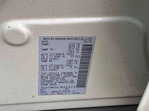 Used 2016 Nissan Rogue SL w/ SL Premium Package image 21