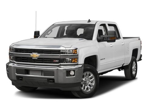 Used 2017 Chevrolet Silverado 2500 LT w/ Custom Sport Edition image 1