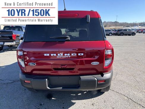 Used 2025 Ford Bronco Sport Big Bend w/ Convenience Package image 7