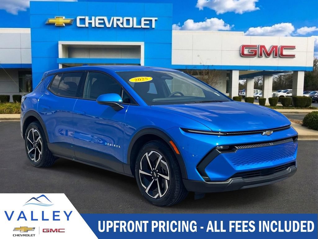 Used 2025 Chevrolet Equinox EV LT FWD image 1
