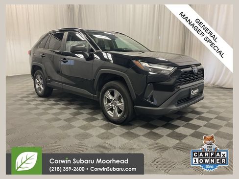 Used 2023 Toyota RAV4 LE AWD/4WD image 1
