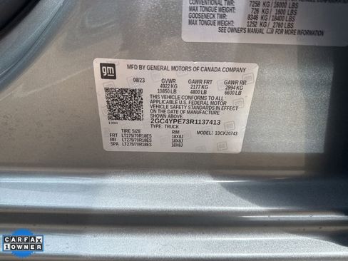 Used 2024 Chevrolet Silverado 2500 LTZ w/ LTZ Convenience Package image 11