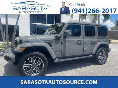 Used 2023 Jeep Wrangler Unlimited Sahara
