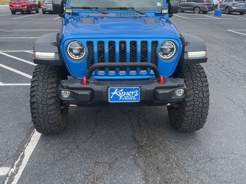 Used 2021 Jeep Wrangler Unlimited Rubicon AWD/4WD image 10