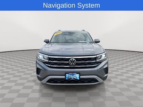 Used 2021 Volkswagen Atlas SEL w/ MDO Package (Bench Seat) image 3