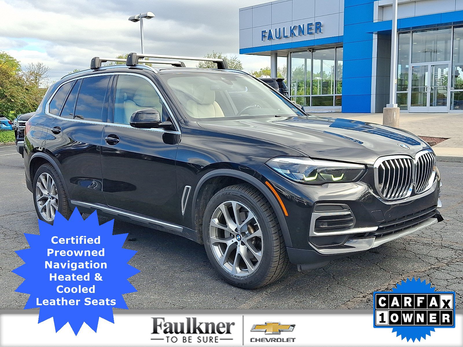 Used 2022 BMW X5 xDrive40i w/ Premium Package AWD/4WD image 1