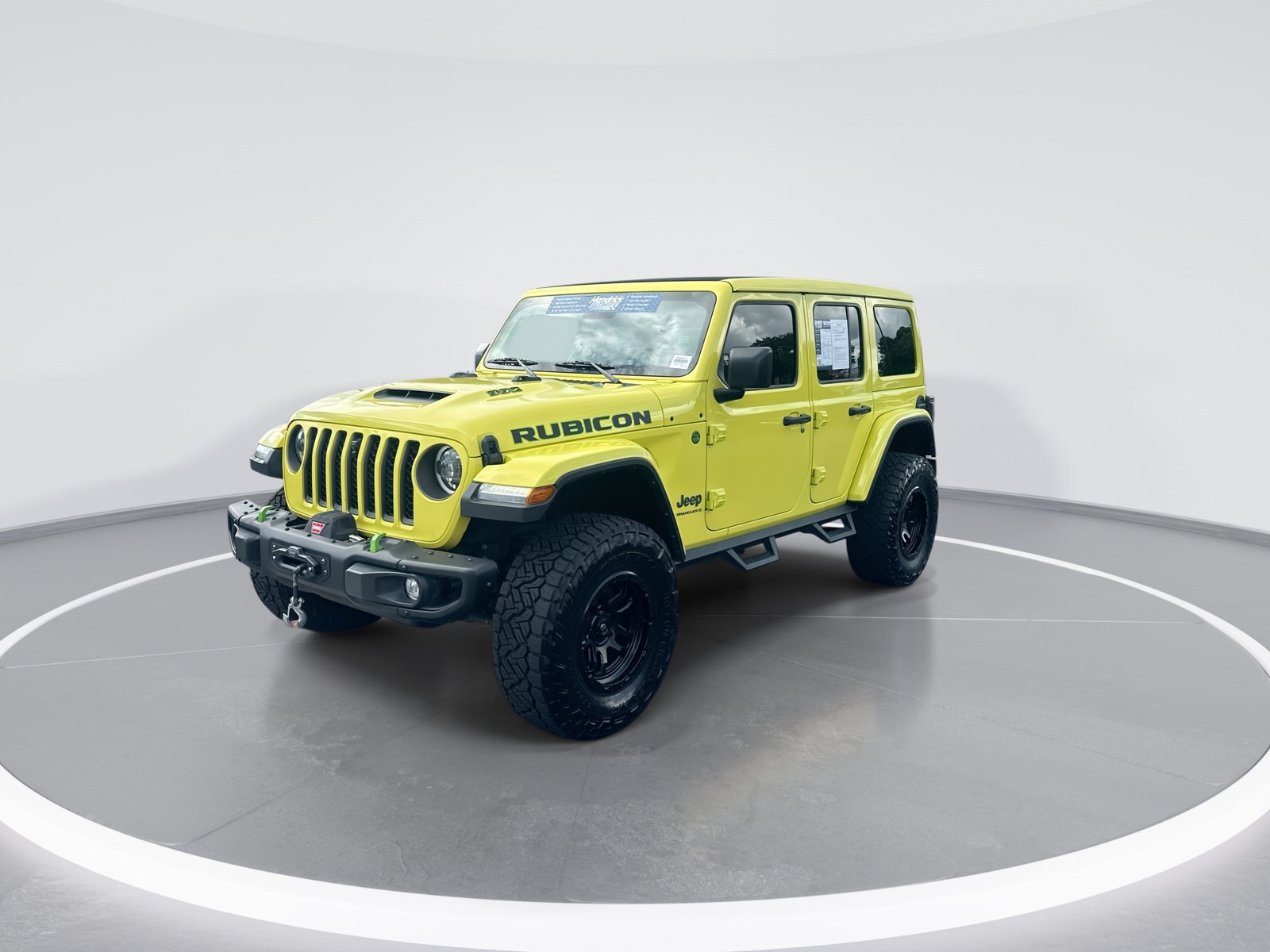 Used 2023 Jeep Wrangler Unlimited Rubicon 392 AWD/4WD image 5