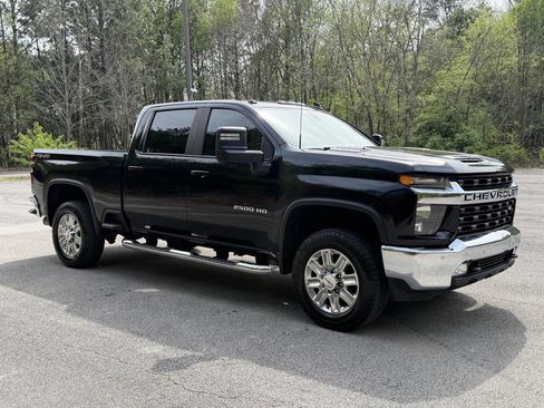 Used 2021 Chevrolet Silverado 2500 LT w/ All Star Edition image 4