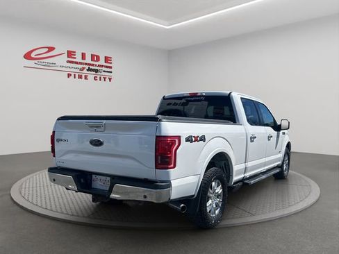 Used 2016 Ford F150 Lariat AWD/4WD image 6
