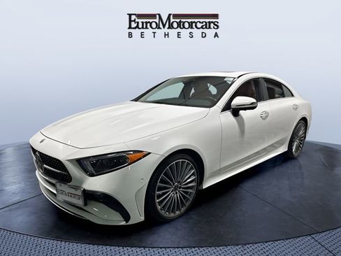 Certified 2022 Mercedes-Benz CLS 450 White image 3