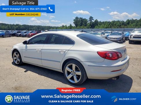 Used 2012 Volkswagen CC Lux FWD image 3