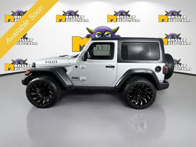 Used 2022 Jeep Wrangler Sport AWD/4WD image 8