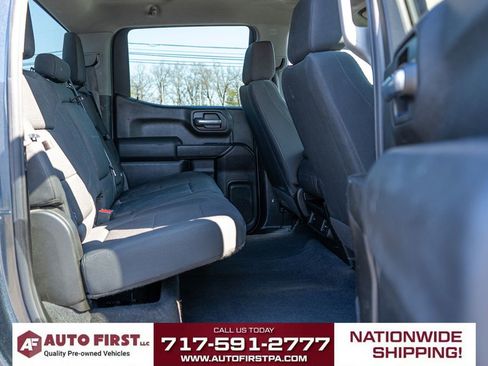 Used 2020 Chevrolet Silverado 1500 Custom Trail Boss w/ Infotainment Package image 15