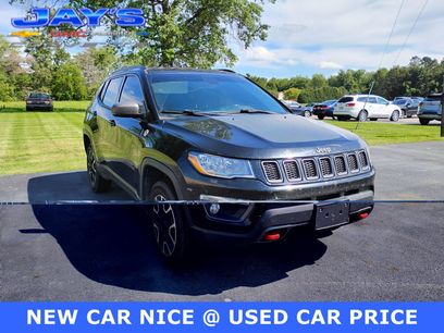 Used 2020 Jeep Compass Trailhawk
