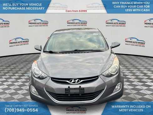 Used 2013 Hyundai Elantra GLS w/ Preferred Pkg image 2
