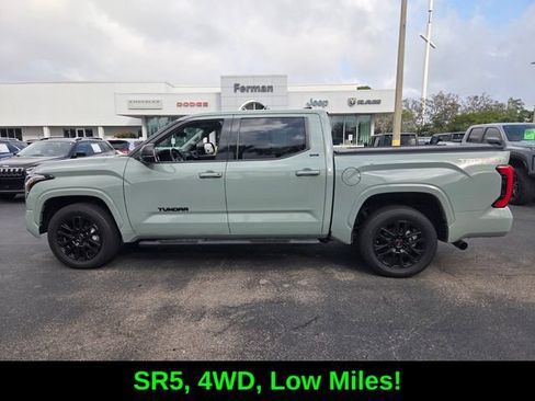 Used 2023 Toyota Tundra SR5 w/ TRD Sport Package AWD/4WD image 4