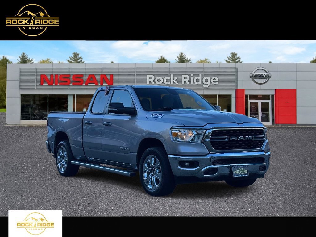 Used 2022 RAM 1500 Big Horn AWD/4WD image 1