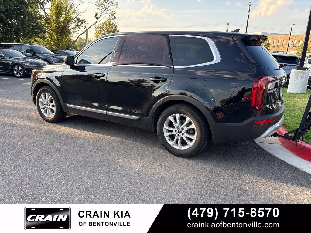 Used 2021 Kia Telluride LX FWD image 4